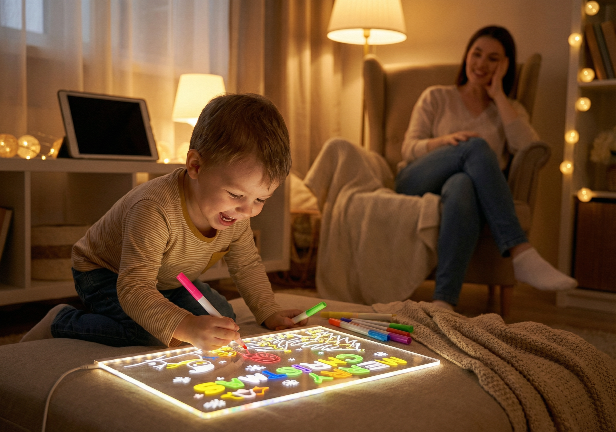 Tablero LED Anti-Pantallas