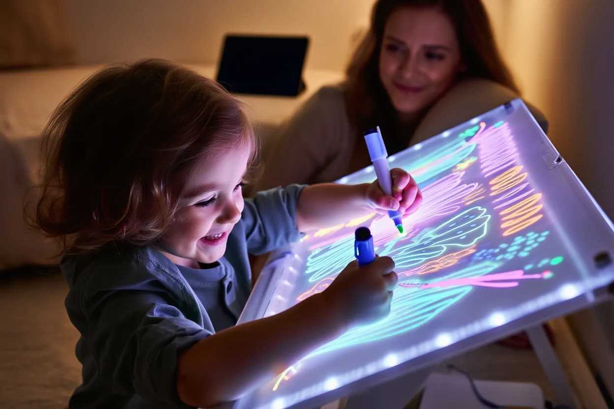 Tablero LED Anti-Pantallas