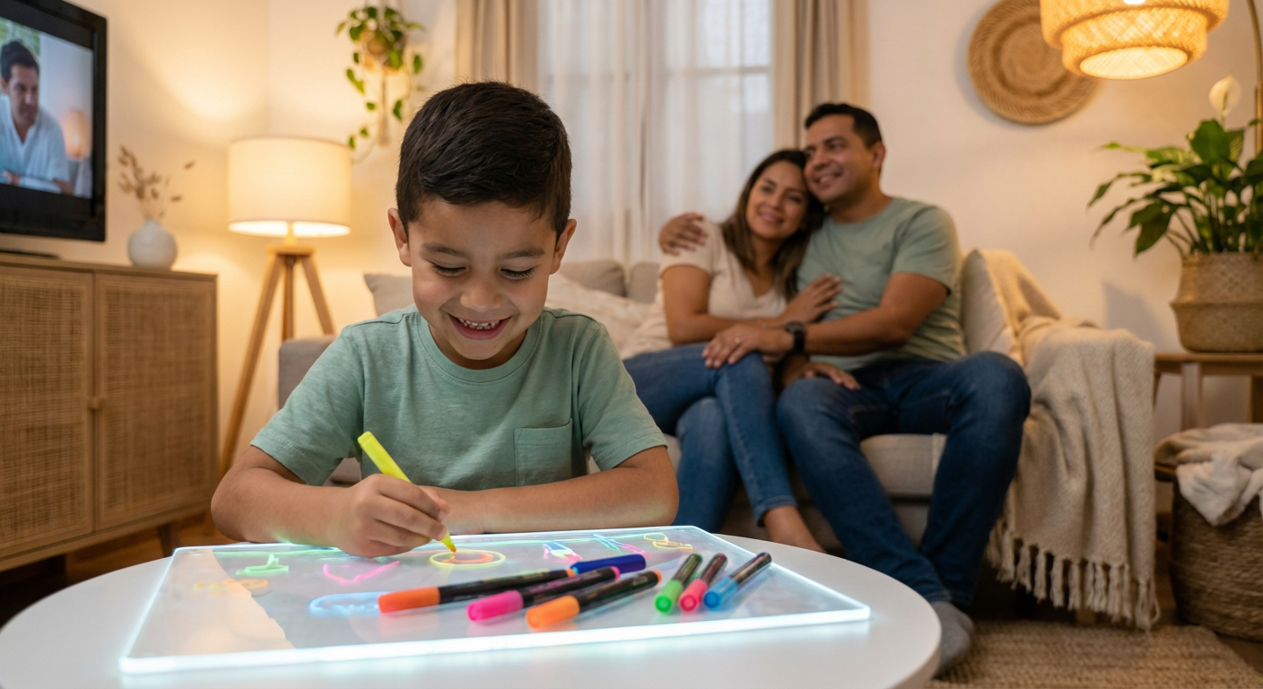 Tablero LED Anti-Pantallas