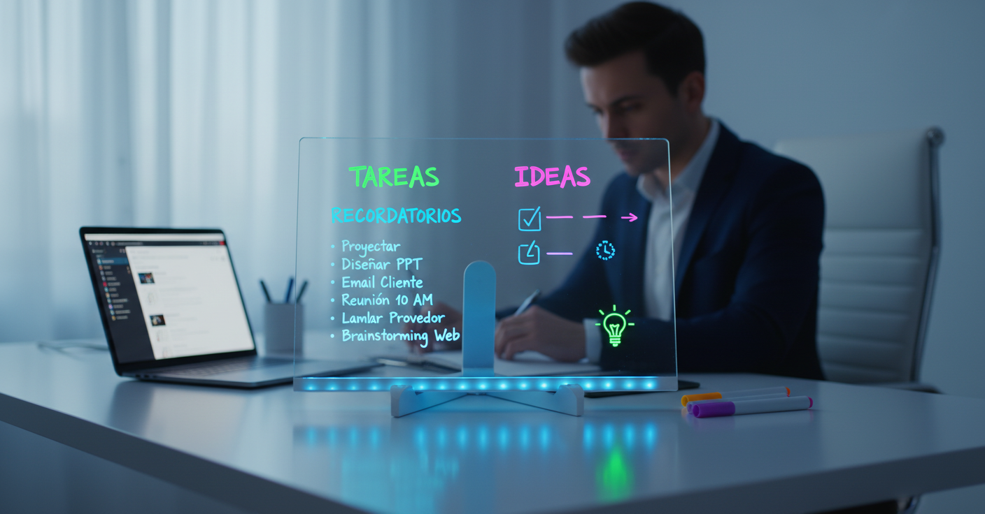 Tablero LED Anti-Pantallas
