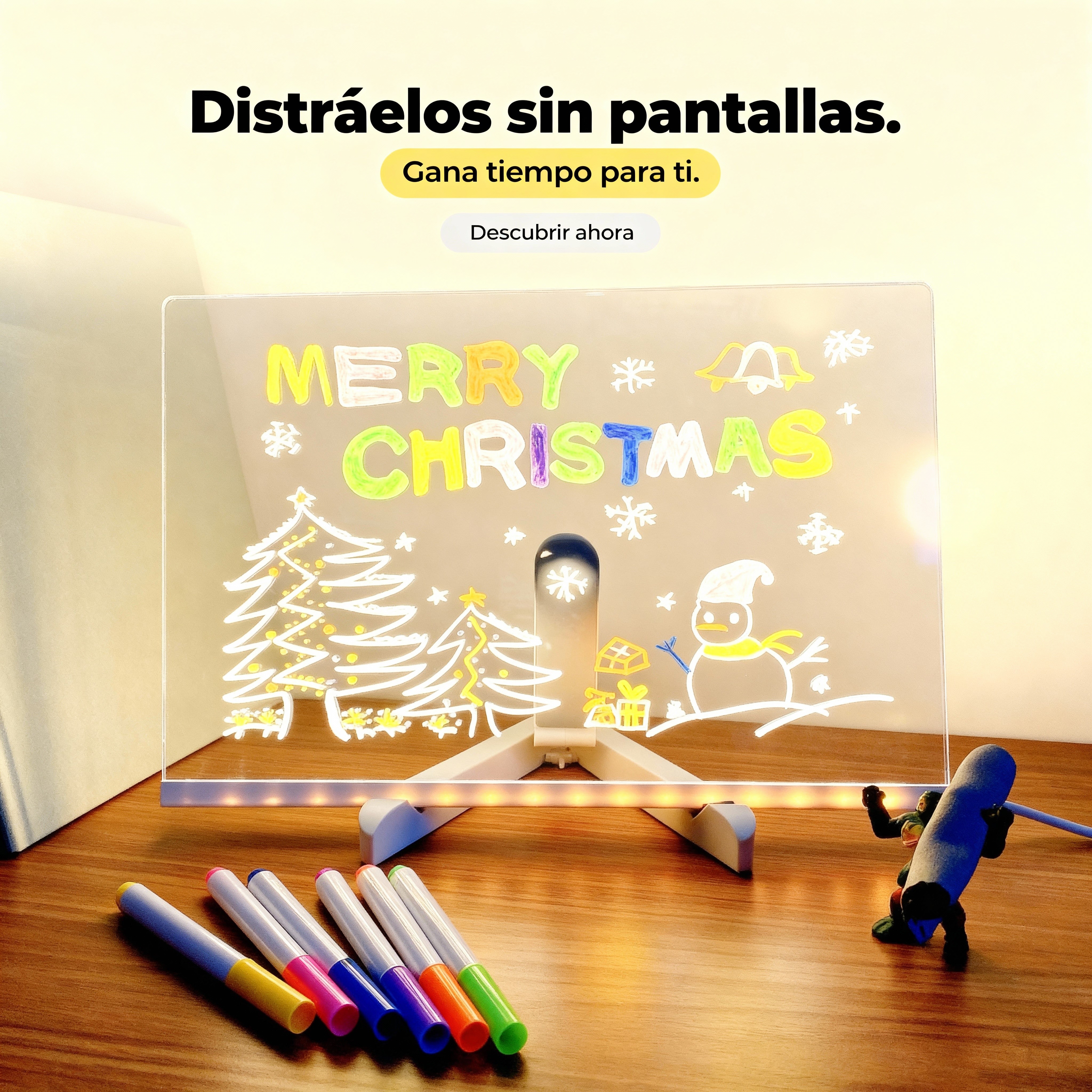 Tablero LED Anti-Pantallas
