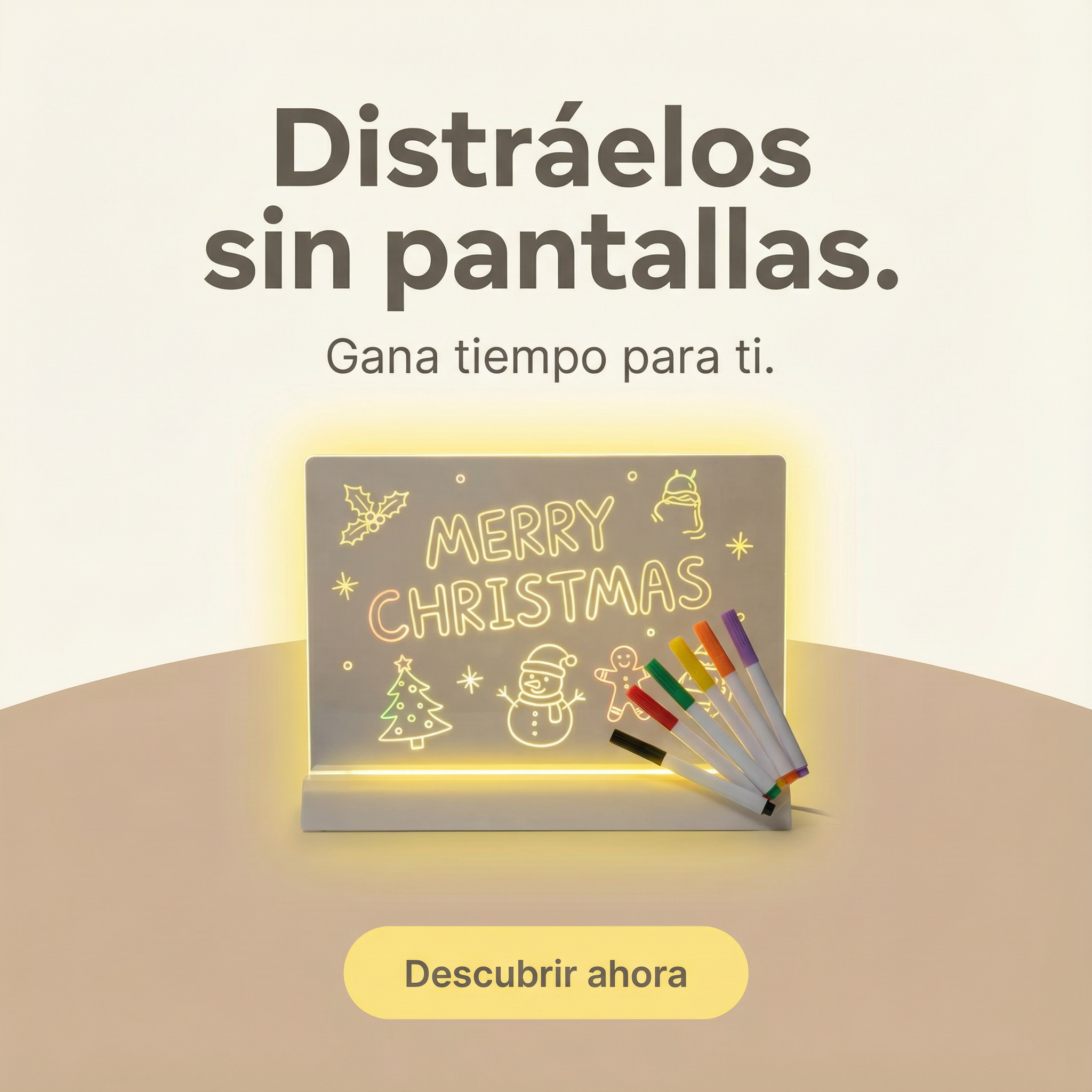 Tablero LED Anti-Pantallas