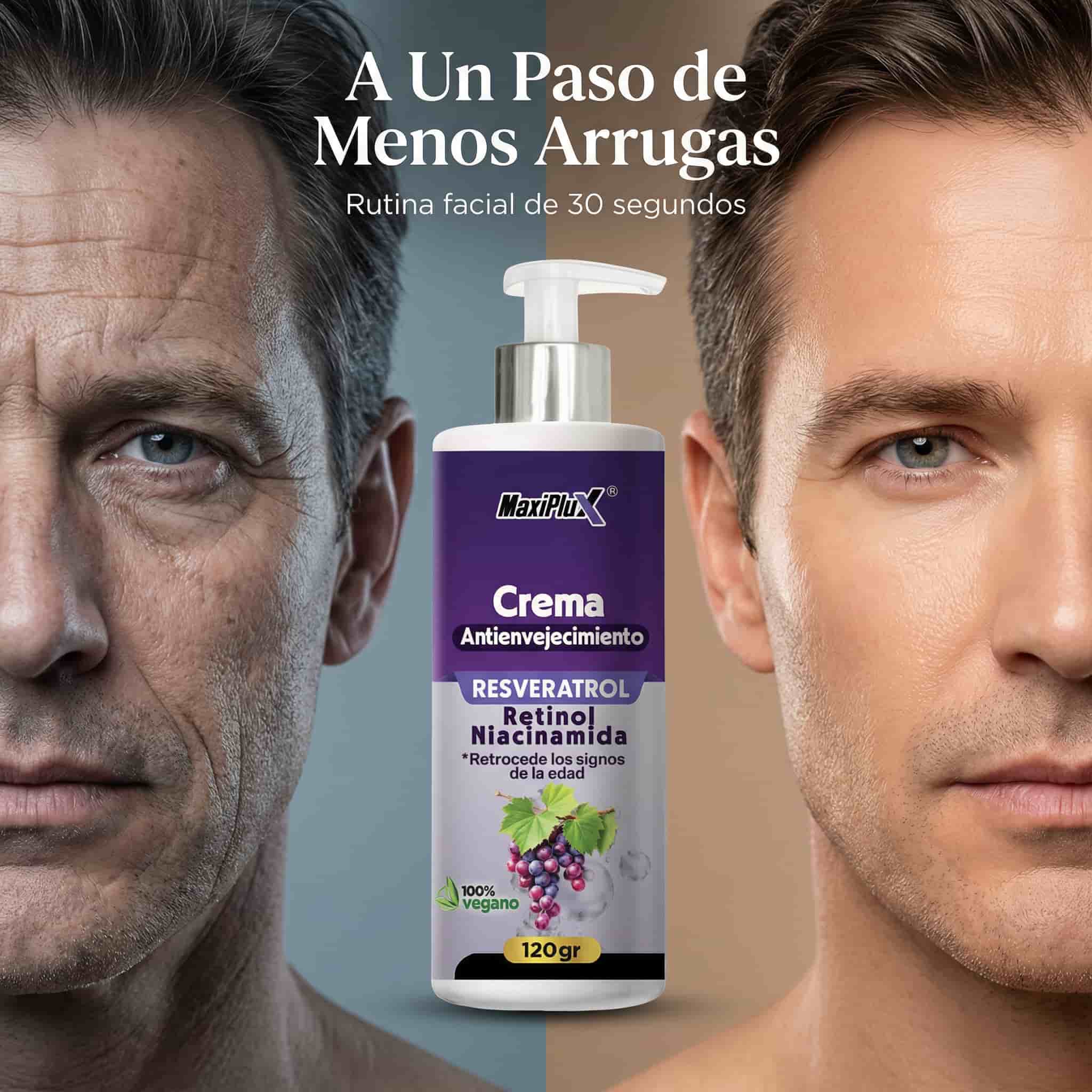 Crema Rejuvenecedora Resveratrol