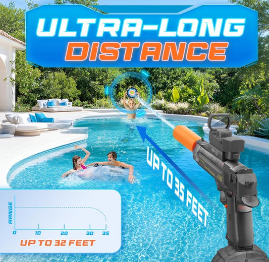 Pistola Eléctrica de Agua “Jugar Juntos”