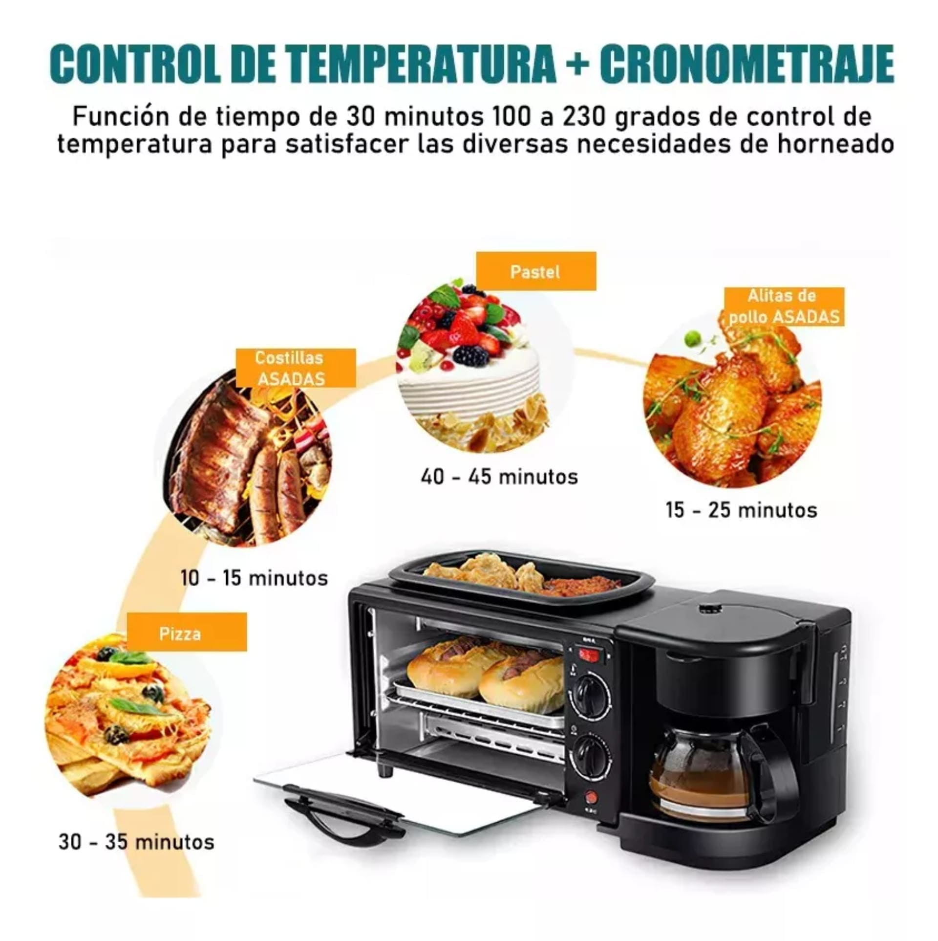 Horno Sokany 3 En1