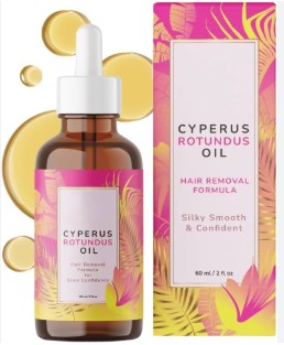 Cyperus Rotundus Oil 30 ml – Debilita el Vello
