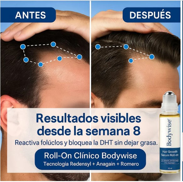 Bodywise Hair Growth Serum 10ml