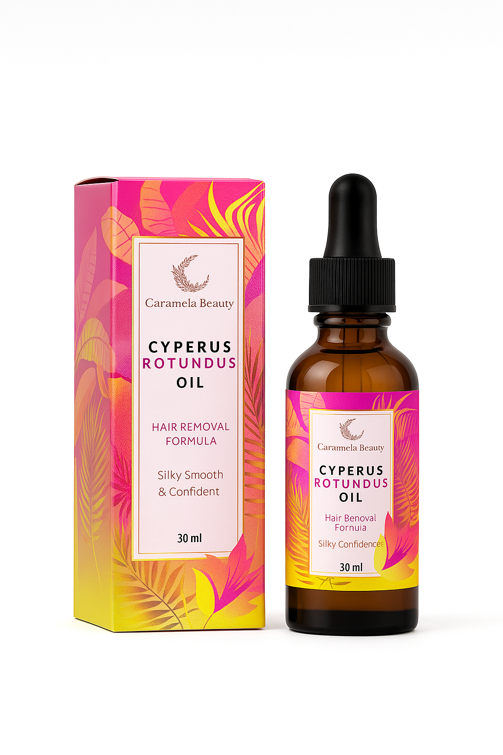Cyperus Rotundus Oil 30 ml – Debilita el Vello