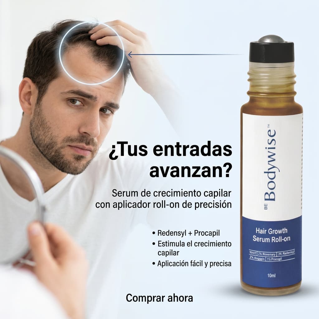 Bodywise Hair Growth Serum 10ml