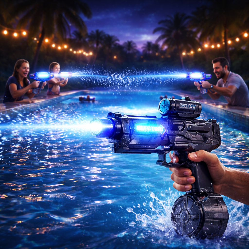 Pistola Eléctrica de Agua “Jugar Juntos”