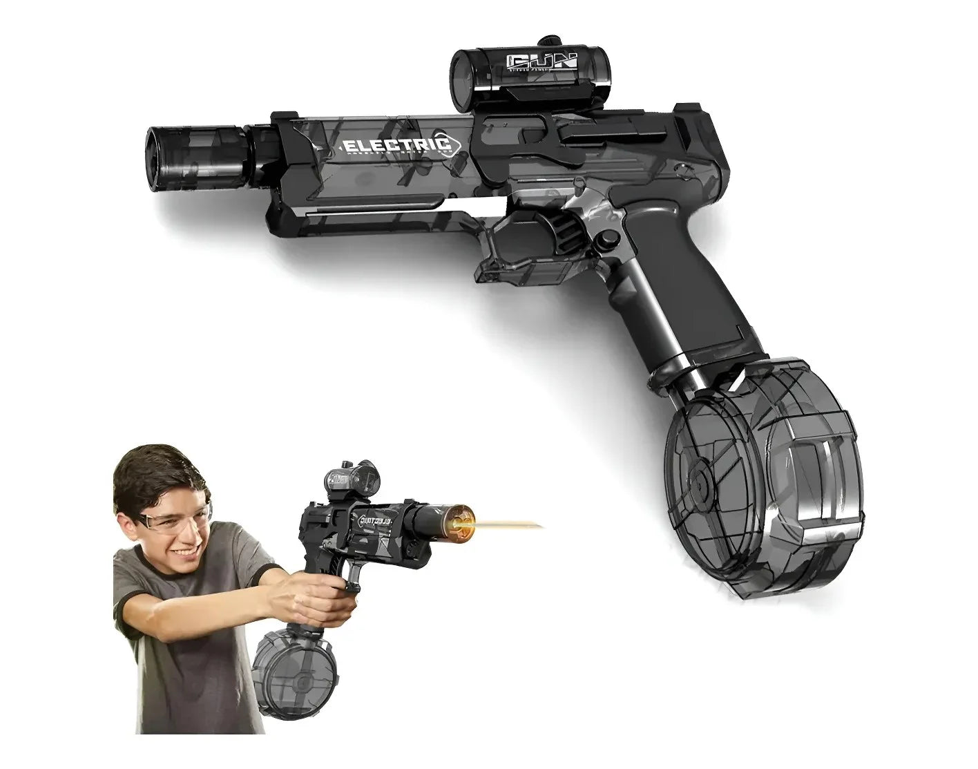 Pistola Eléctrica de Agua “Jugar Juntos”