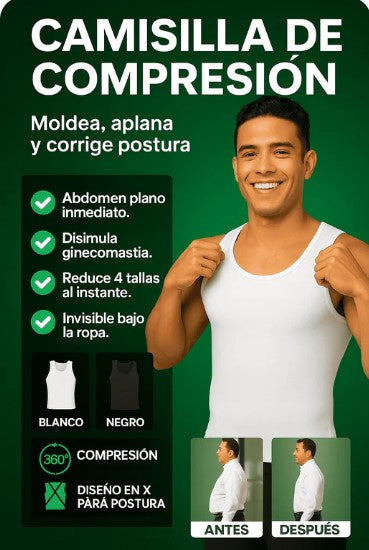 CAMISILLA DE HOMBRE 2658