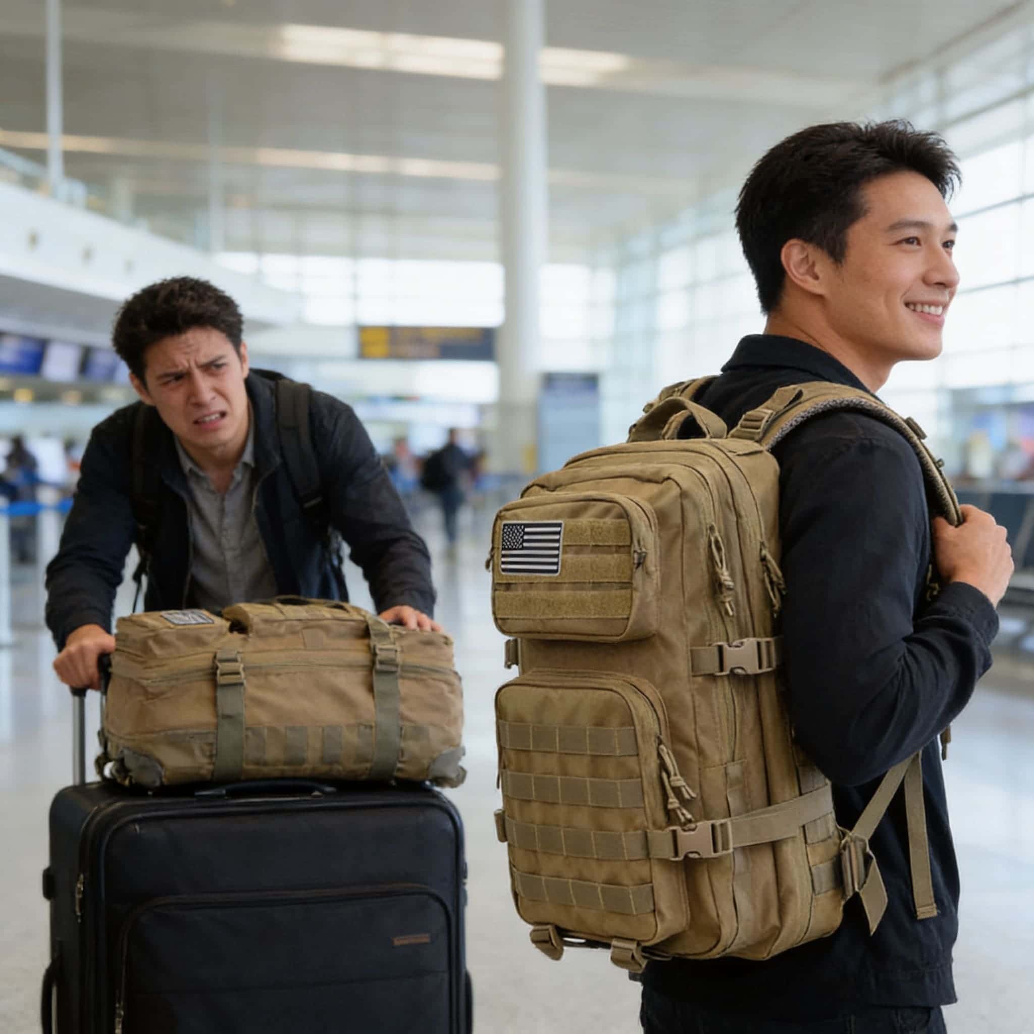 Morral Viaja Sin Pagar