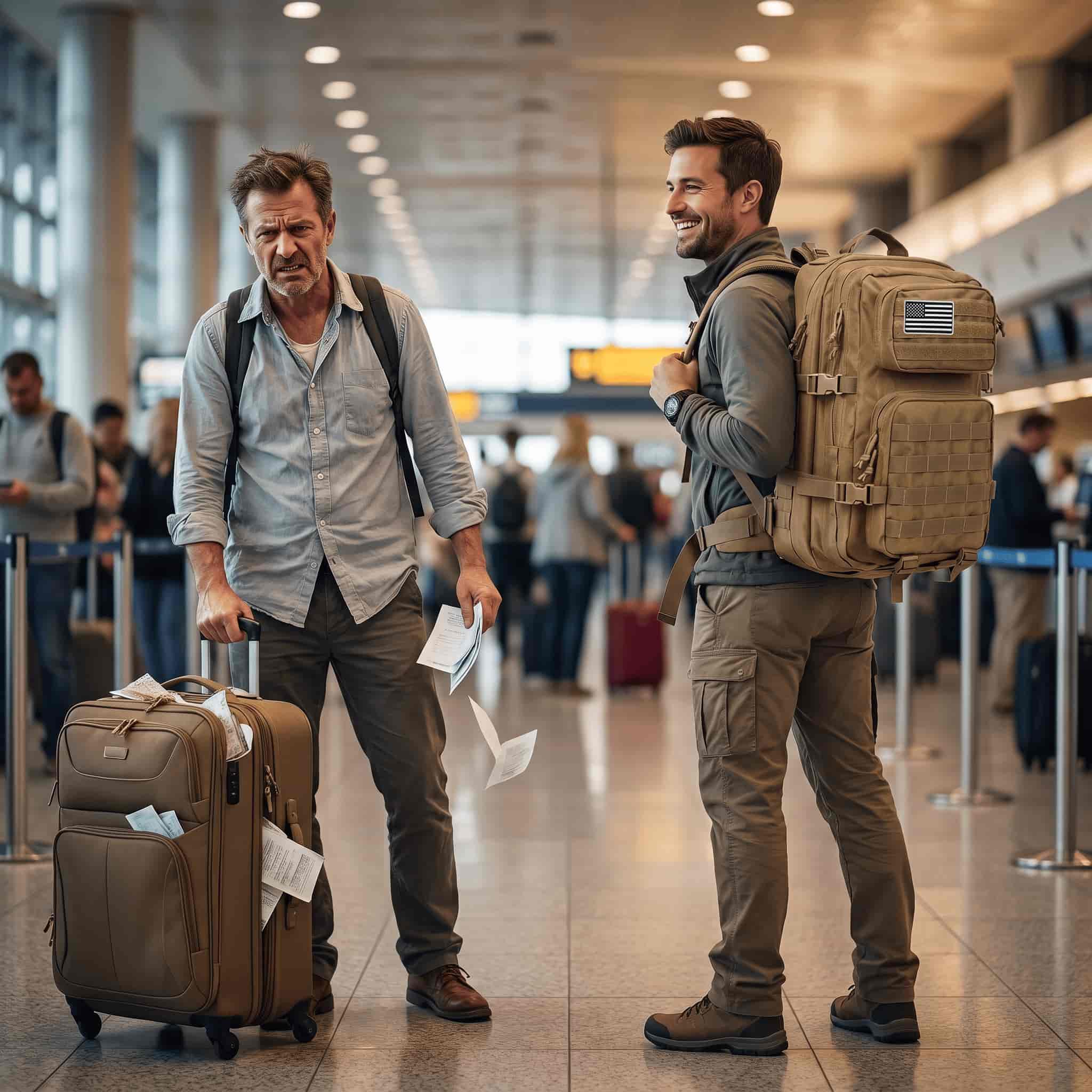 Morral Viaja Sin Pagar