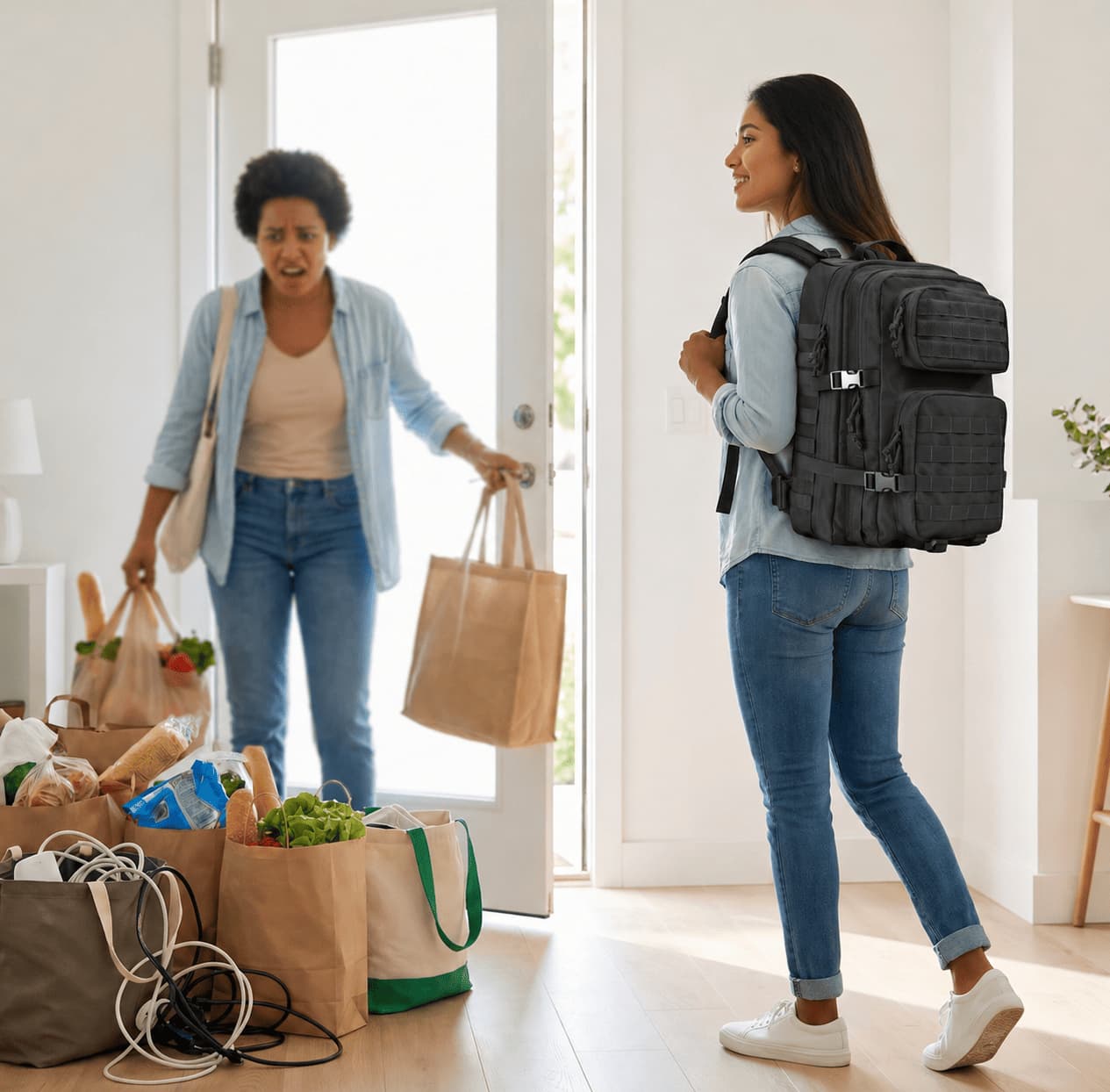 Morral Viaja Sin Pagar
