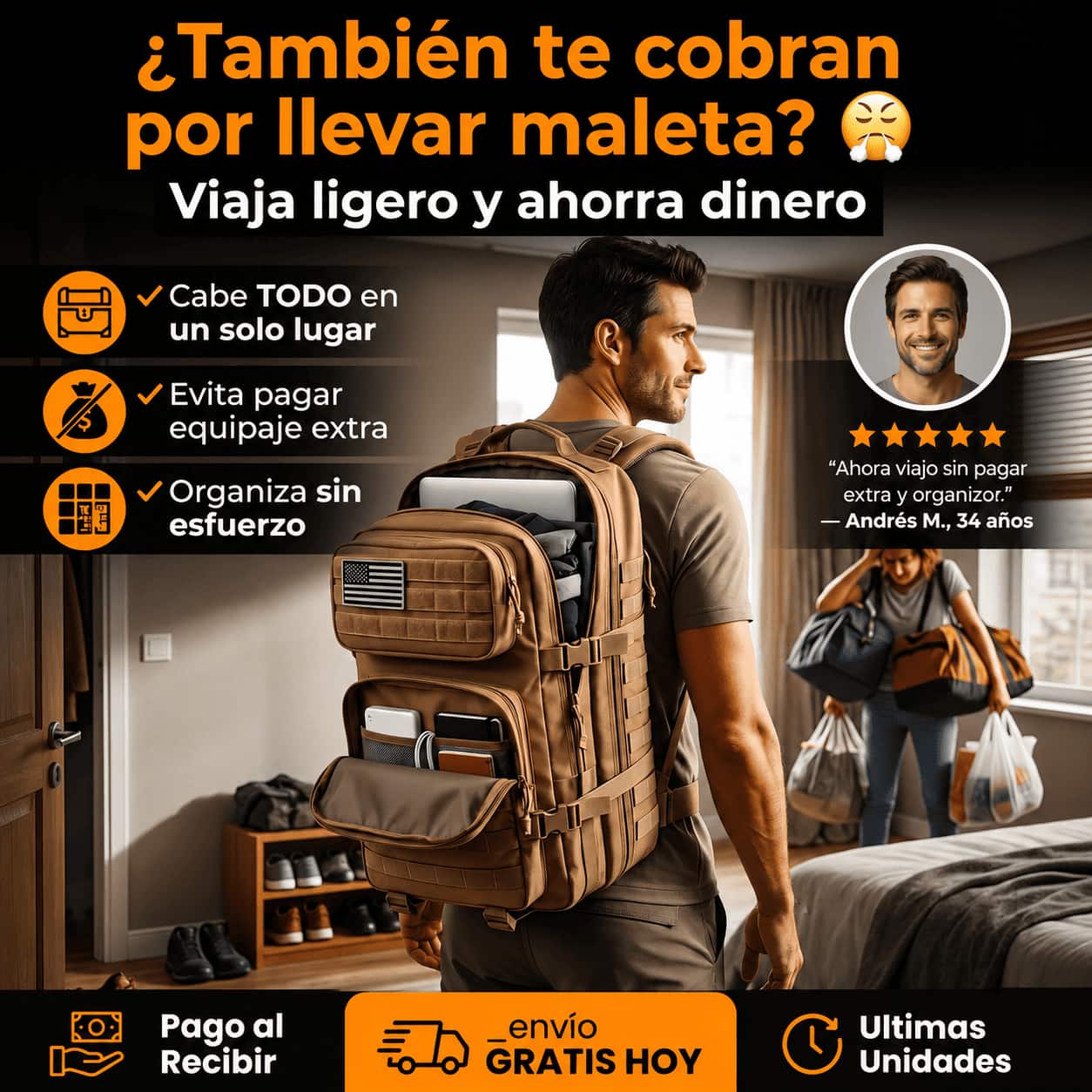 Morral Viaja Sin Pagar