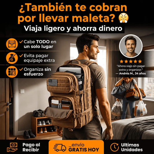 Morral Viaja Sin Pagar