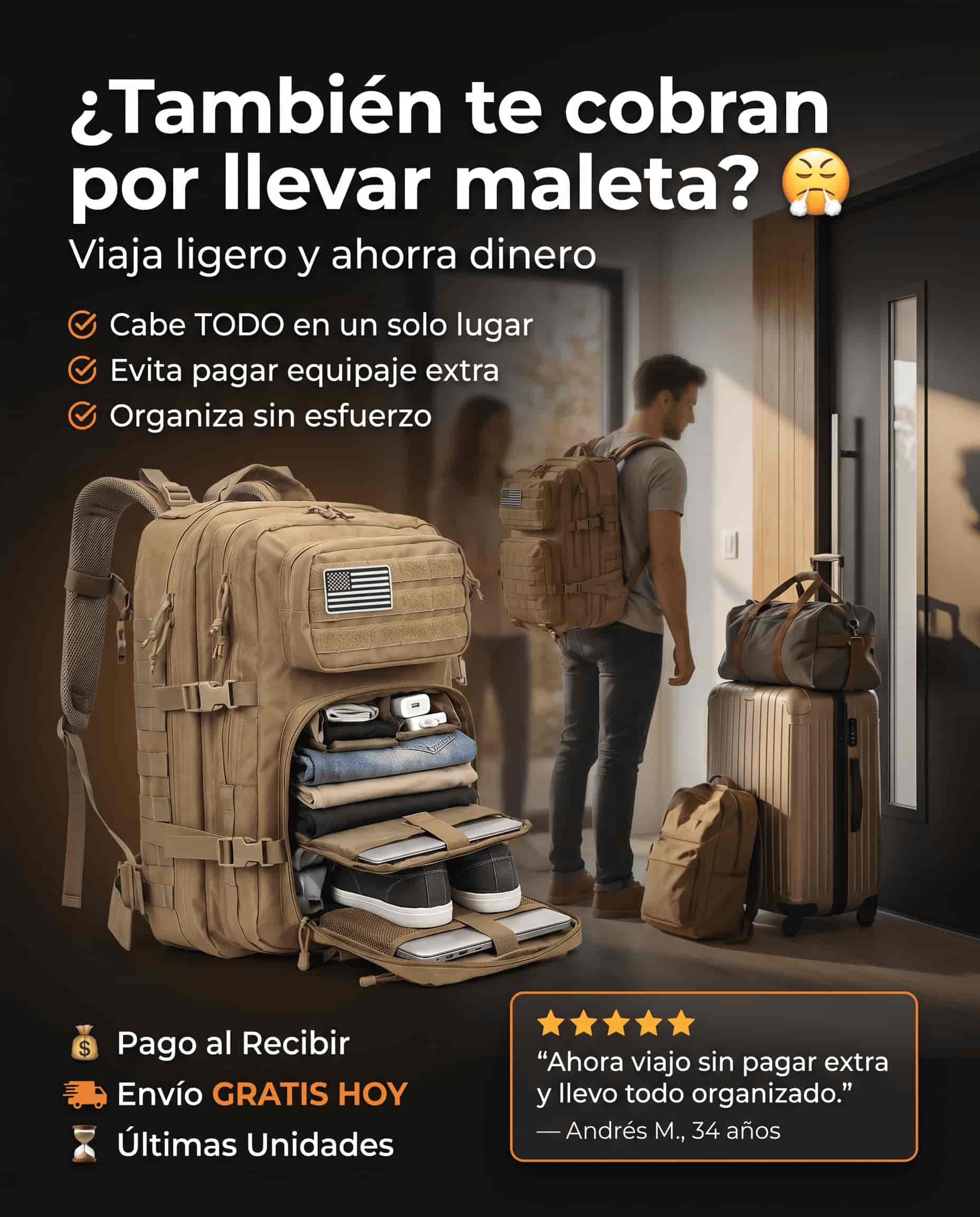Morral Viaja Sin Pagar