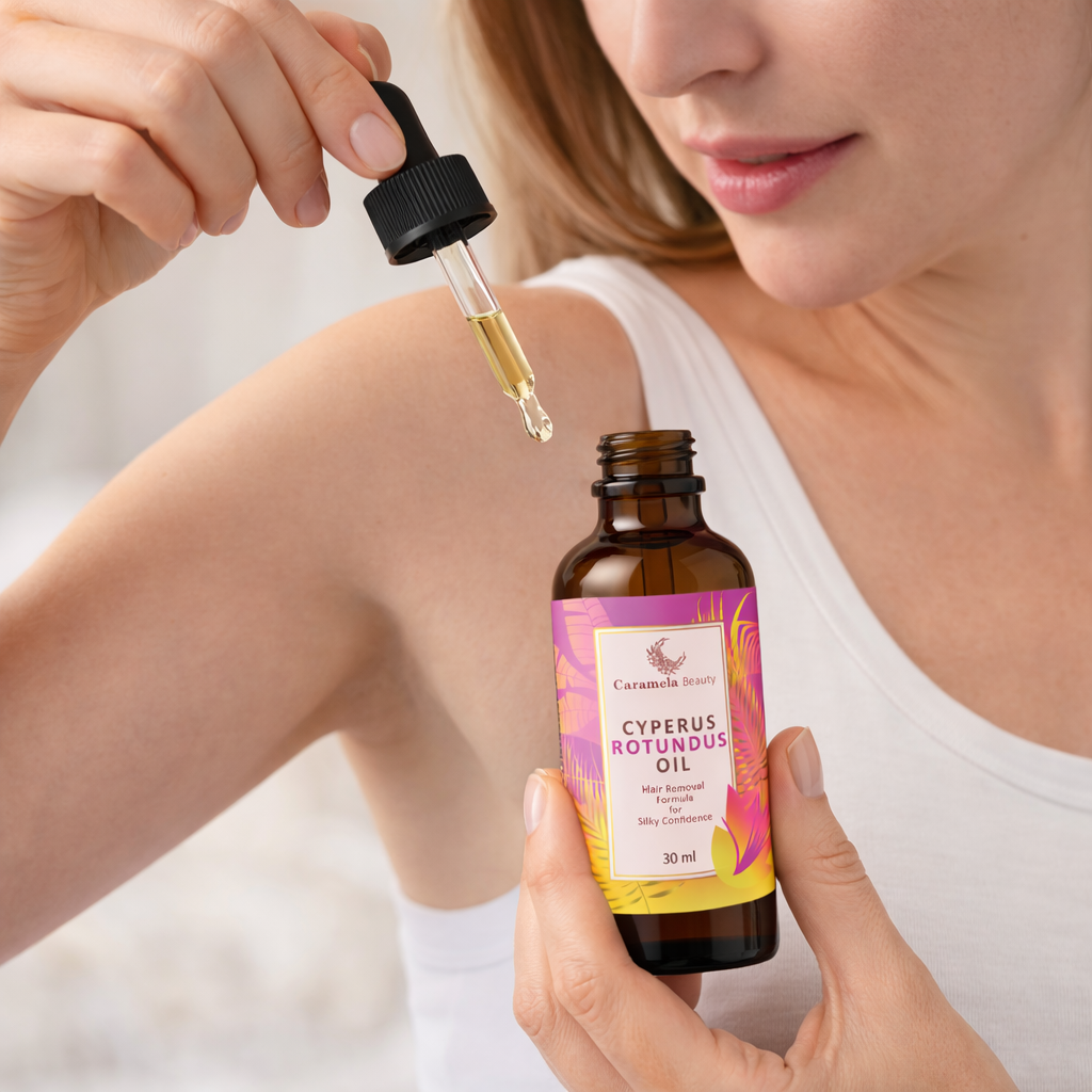 Cyperus Rotundus Oil 30 ml – Debilita el Vello