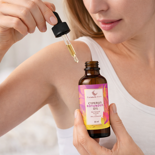 Cyperus Rotundus Oil 30 ml – Debilita el Vello
