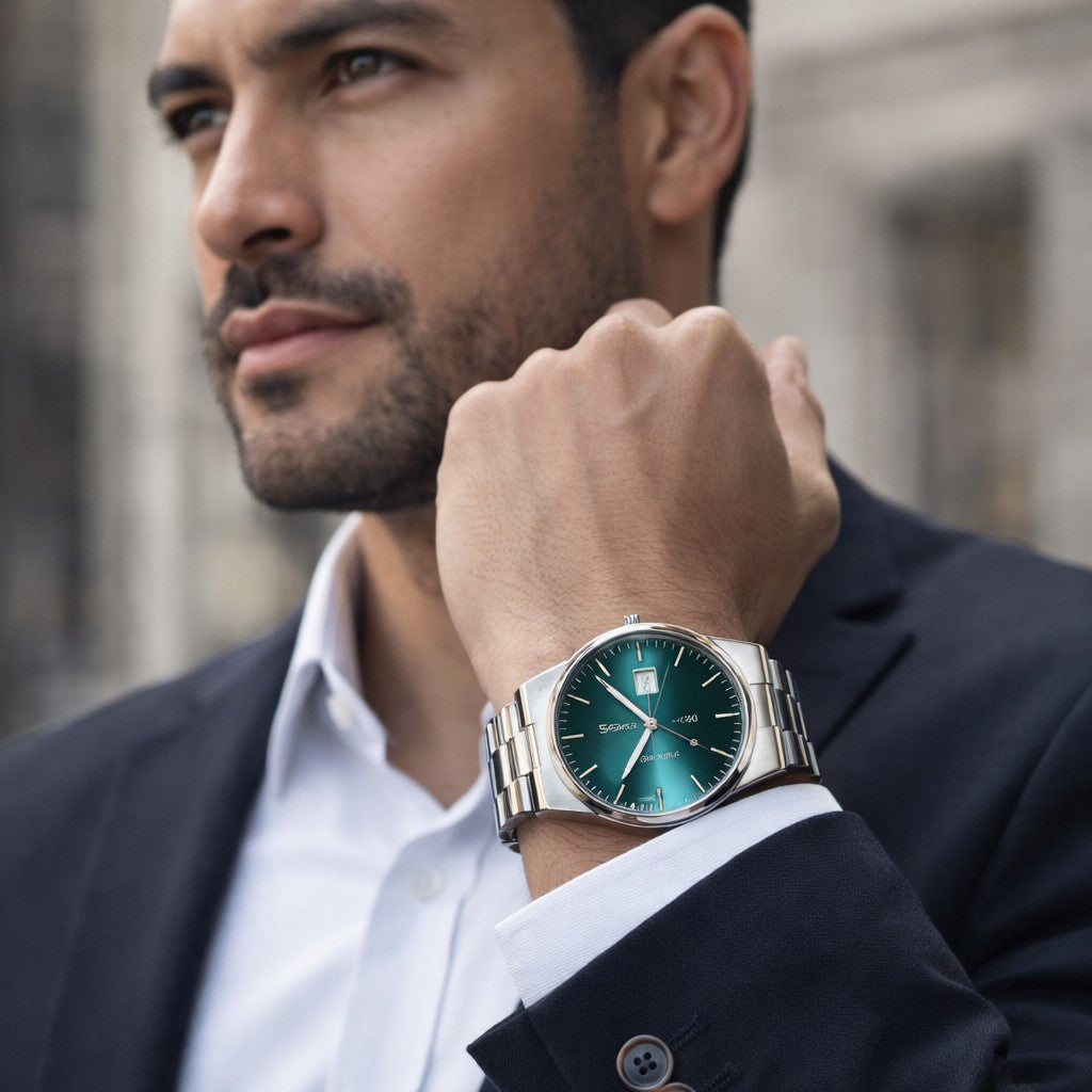 Nuevo Reloj De Lujo Poedagar 930