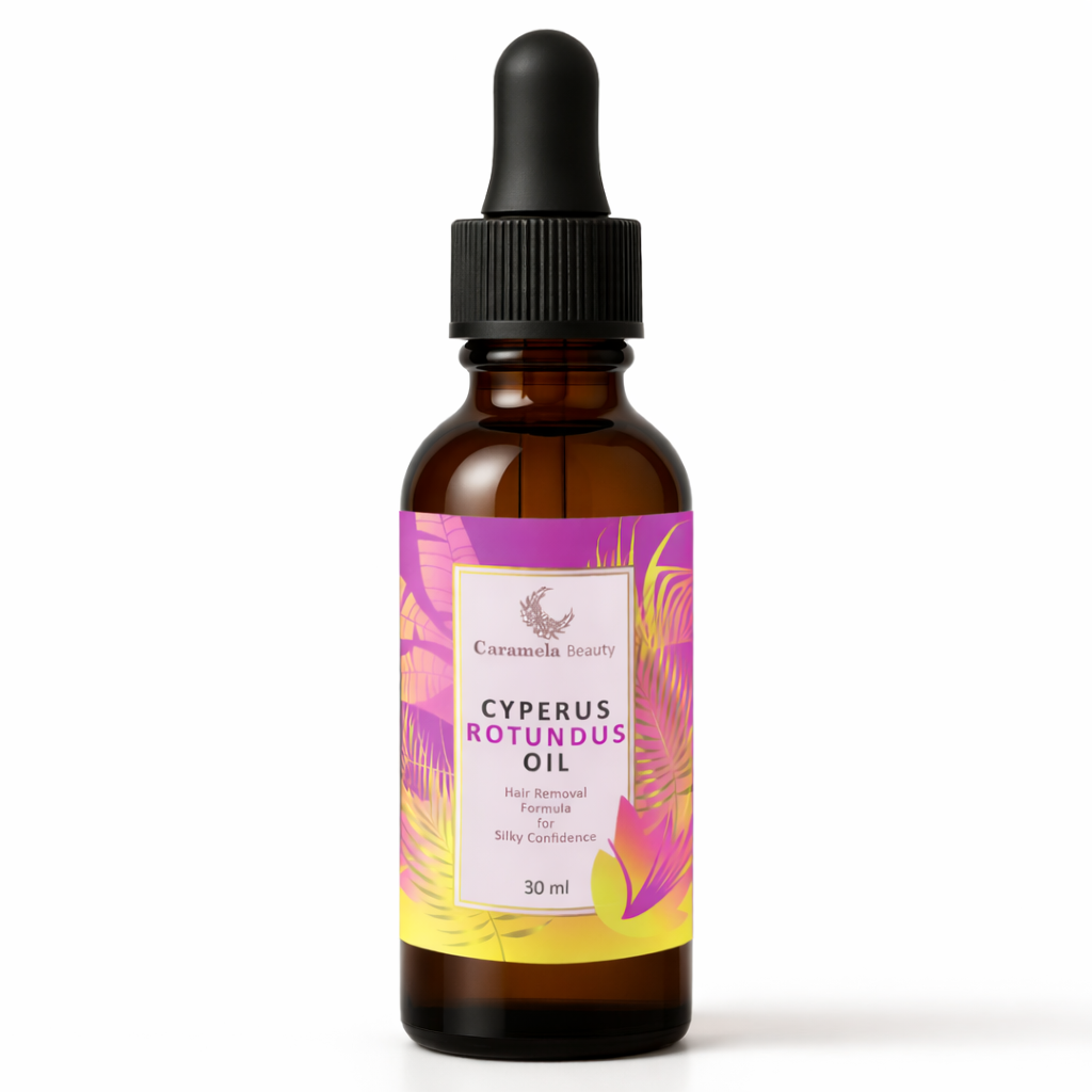 Cyperus Rotundus Oil 30 ml – Debilita el Vello