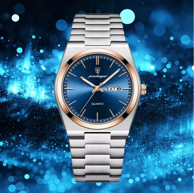 Nuevo Reloj De Lujo Poedagar 930 Executive