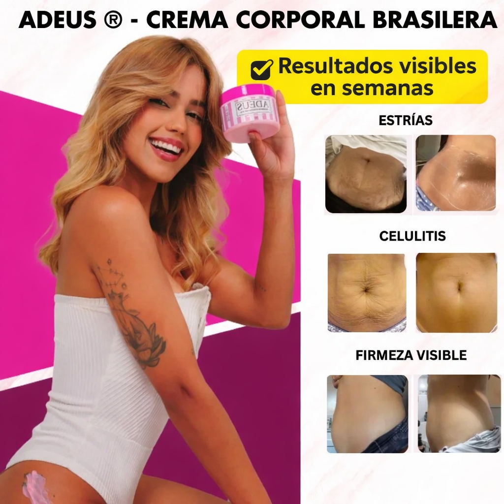ADEUS – Crema para las Imperfecciones
