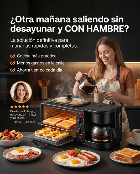 Horno Sokany 3 En1