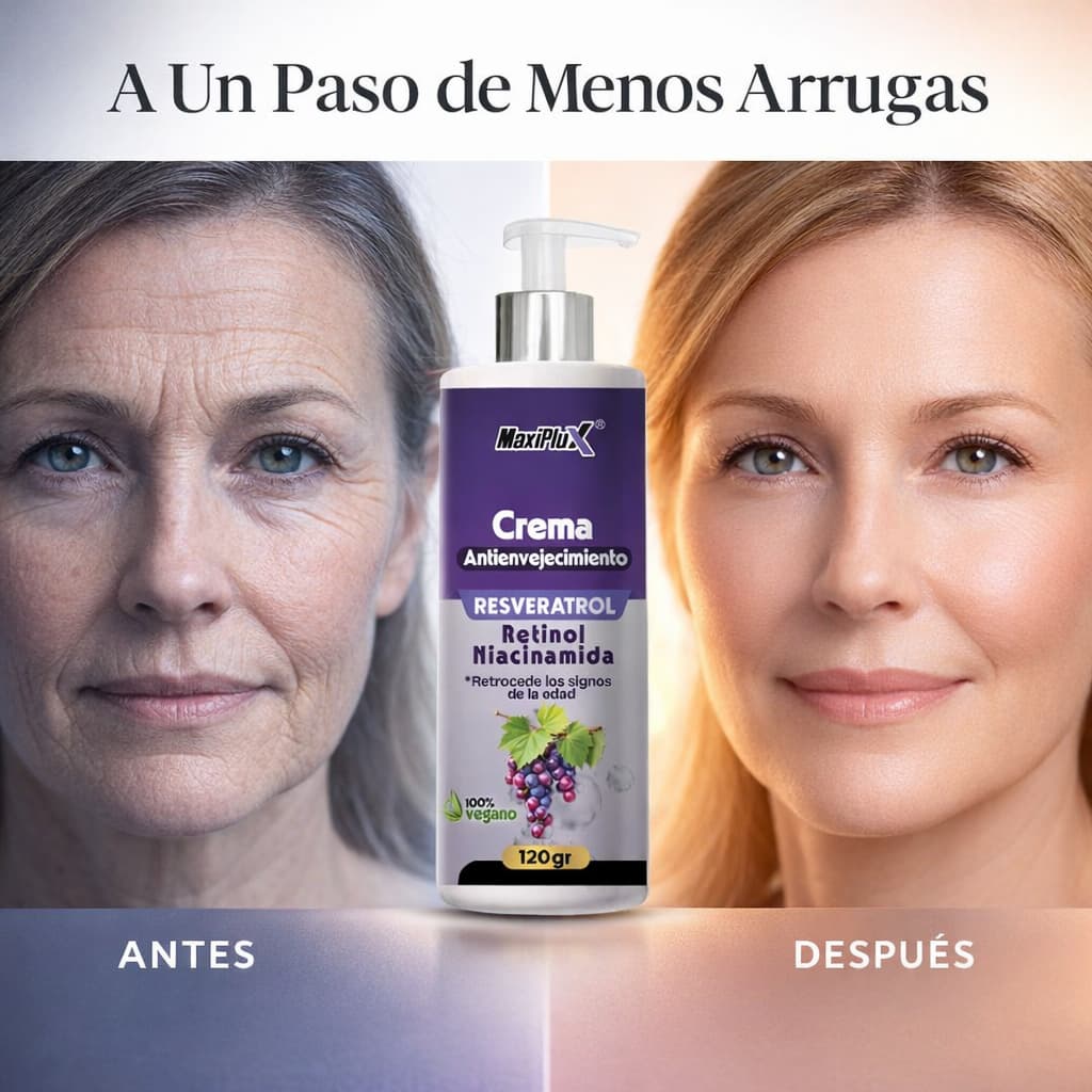 Crema Rejuvenecedora Resveratrol