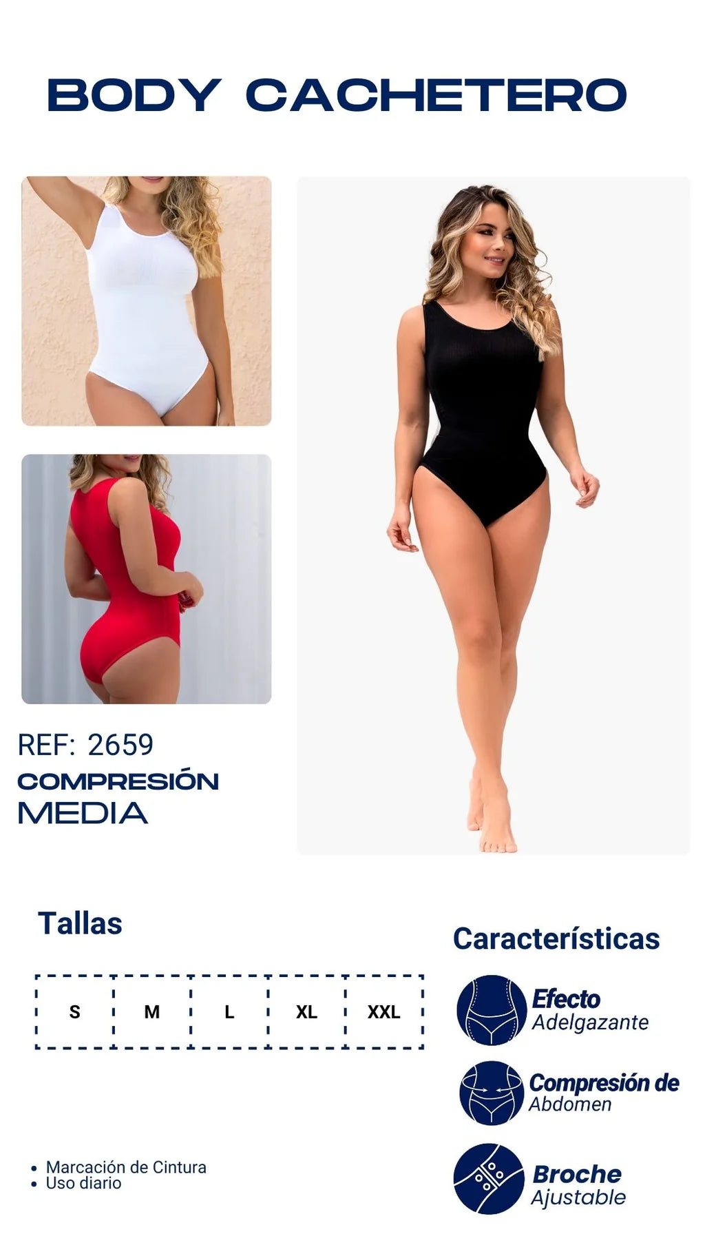 BODY CACHETERO SEGURIDAD TOTAL